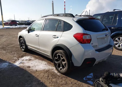 2014 Subaru Xv Crosstrek 2.0I Premium из США, поврежденный, VIN JF2GPAVC7E8282294